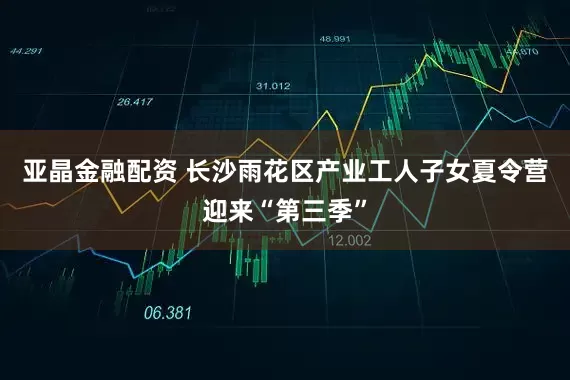 亚晶金融配资 长沙雨花区产业工人子女夏令营迎来“第三季”